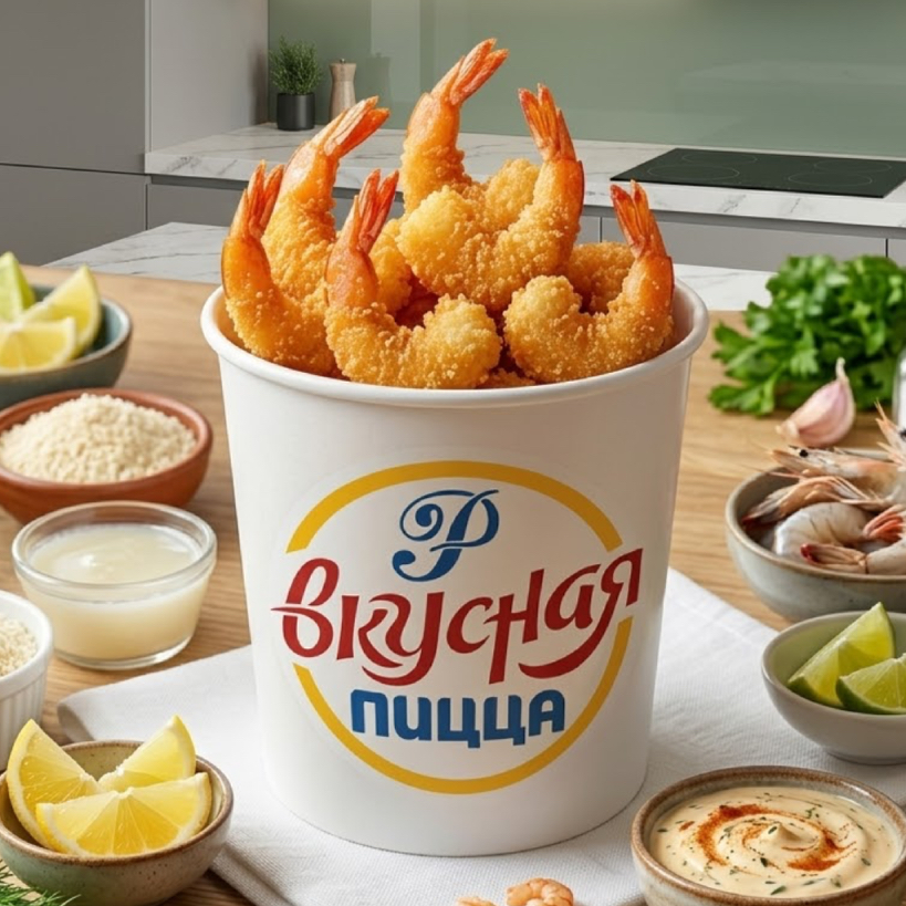Креветки 9 шт